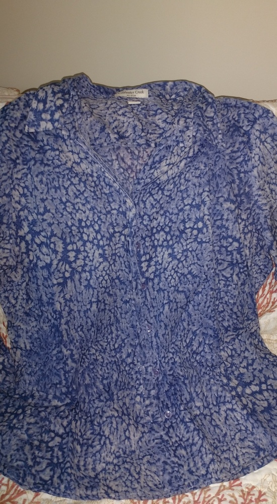 No iron blouse